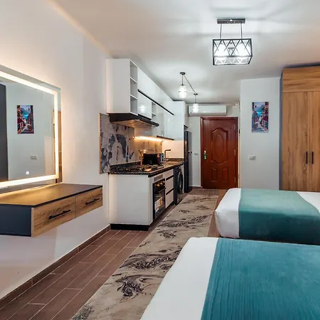 Al Saraya Sahl Hasheesh By Peaks Apartment Hurghada Exterior photo